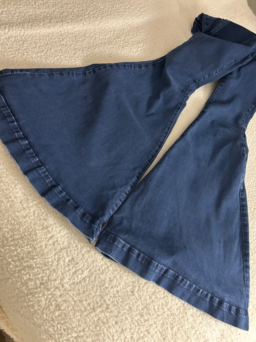 Free People Maddox Stretch Flare Jeans Size 26 - Picture 11 of 11